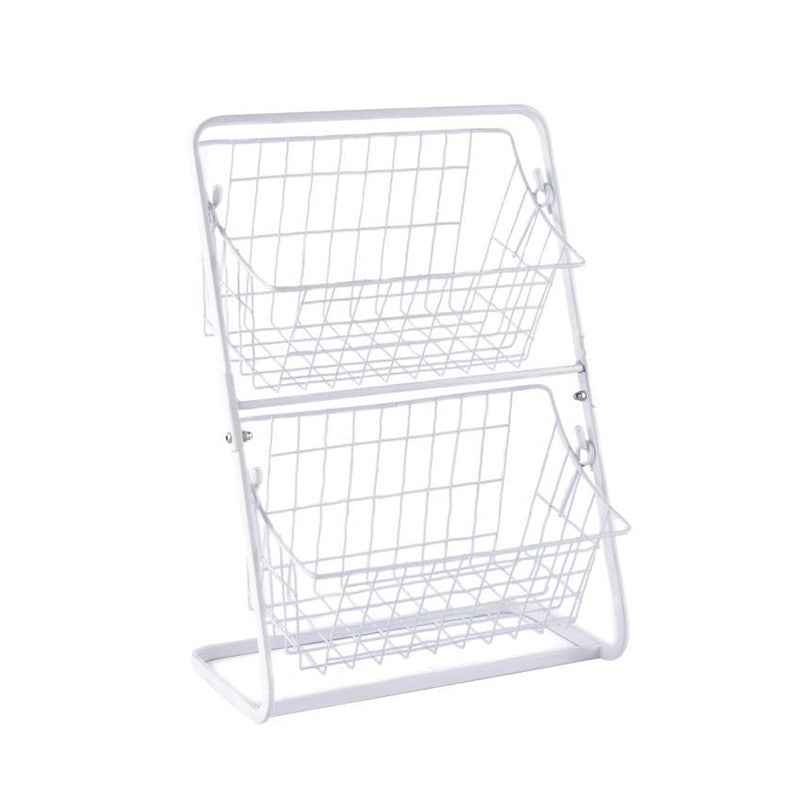 Multi-Tier Kitchen Countertop Storage Rack
