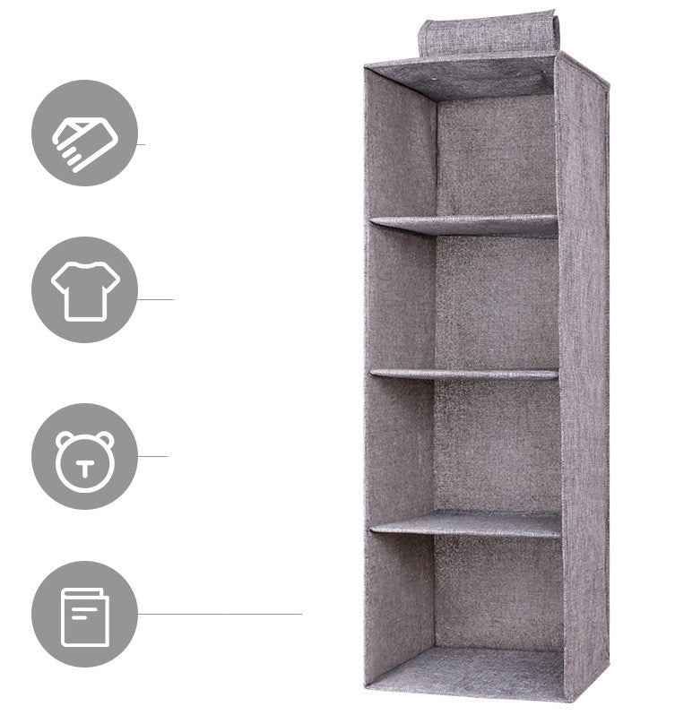 Hanging Closet Storage Organizer
