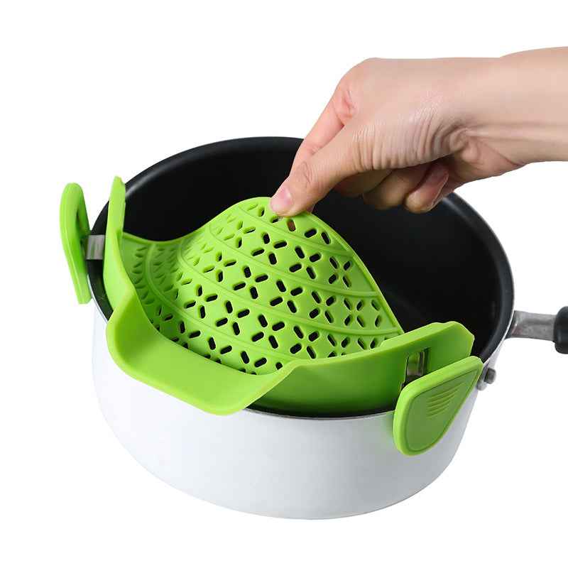 Silicone Pot Strainer & Drain Stopper