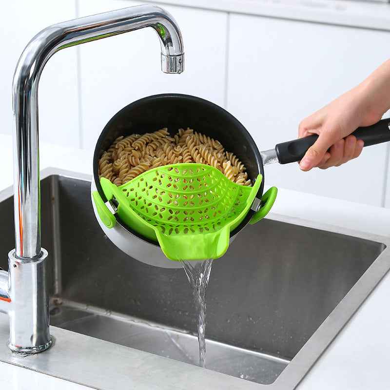 Silicone Pot Strainer & Drain Stopper