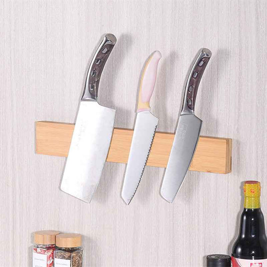 Wall-Mounted Magnetic Knife Holder