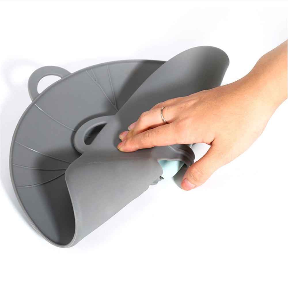 Silicone Spill-Proof Pot Lid Cover