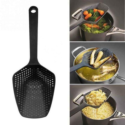 Nylon Strainer & Soup Ladle Spoon