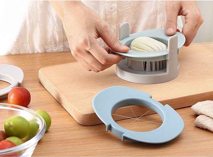 Manual Egg Slicer & Cutter