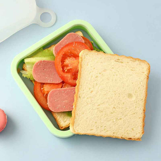 Silicone Sandwich & Bento Lunch Box