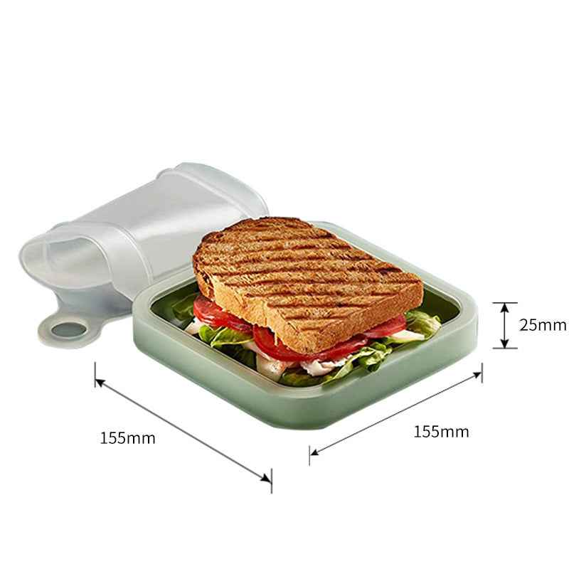 Silicone Sandwich & Bento Lunch Box