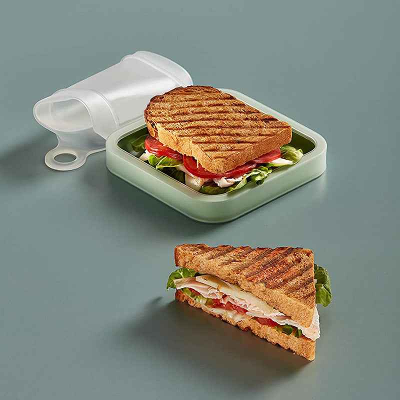 Silicone Sandwich & Bento Lunch Box