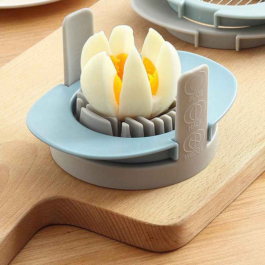 Manual Egg Slicer & Cutter