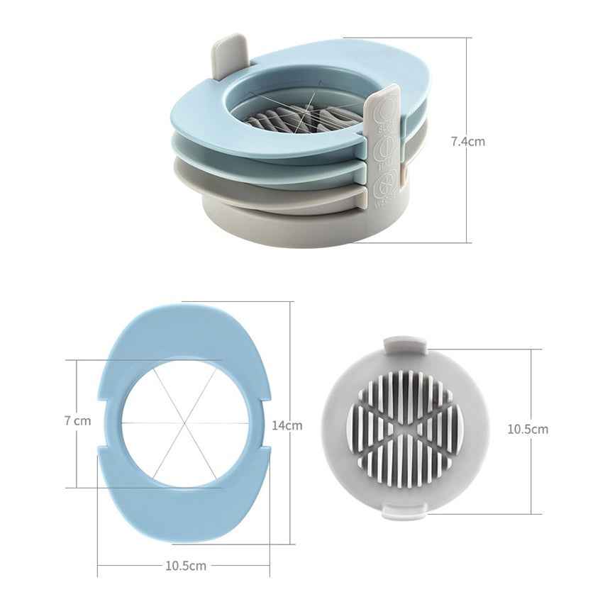 Manual Egg Slicer & Cutter