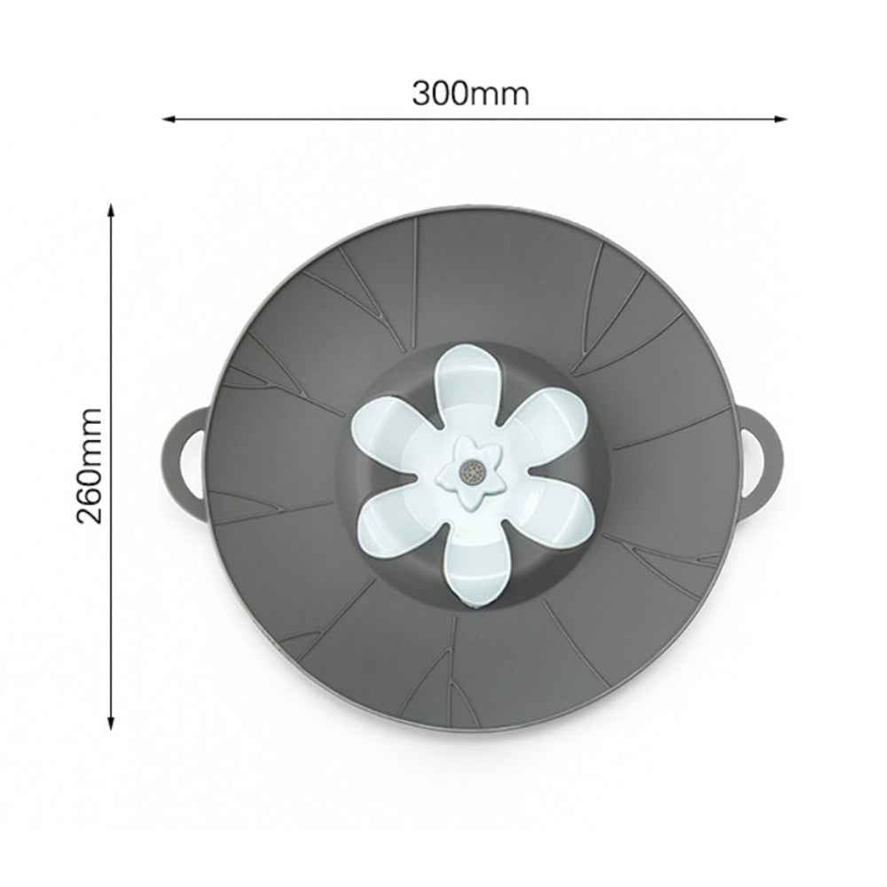 Silicone Spill-Proof Pot Lid Cover