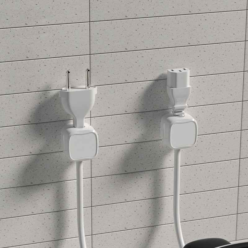 Magnetic Under-Desk Cable Organizer