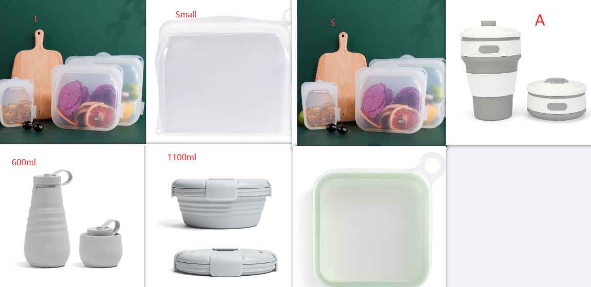 Silicone Sandwich & Bento Lunch Box