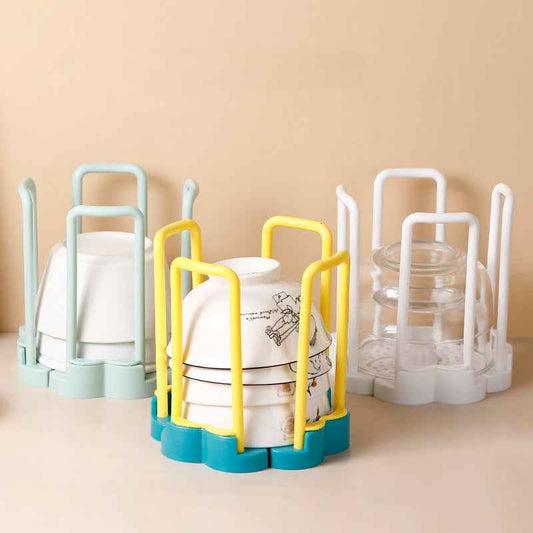 Retractable Bowl & Dish Drain Rack