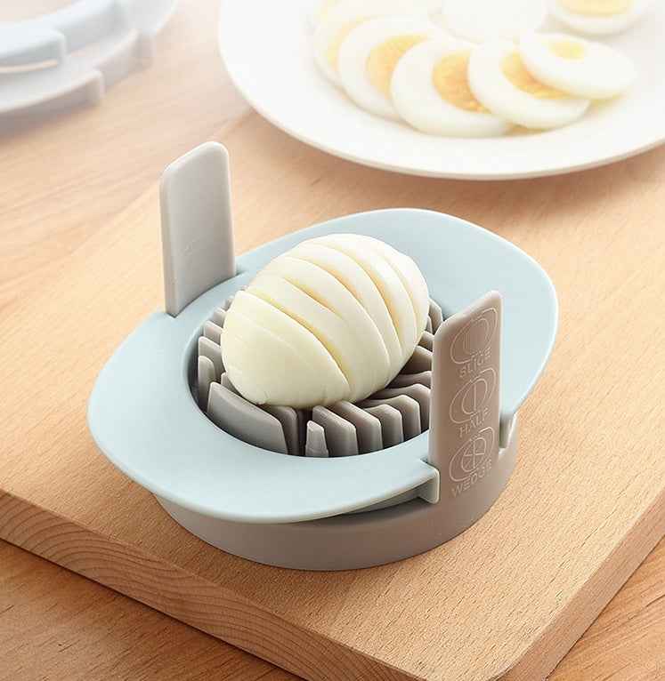 Manual Egg Slicer & Cutter