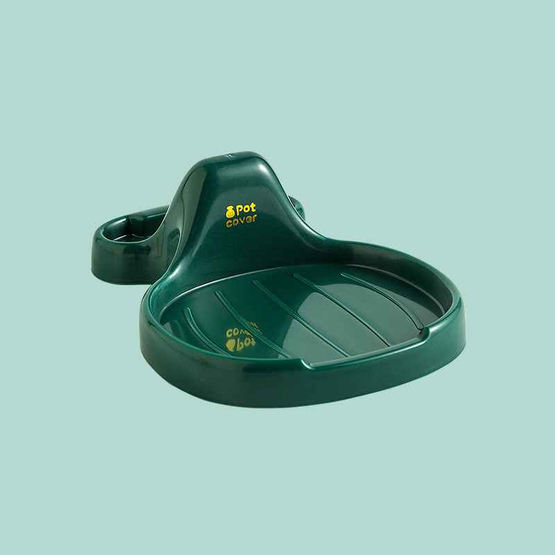 Countertop Pot Lid Holder & Organizer