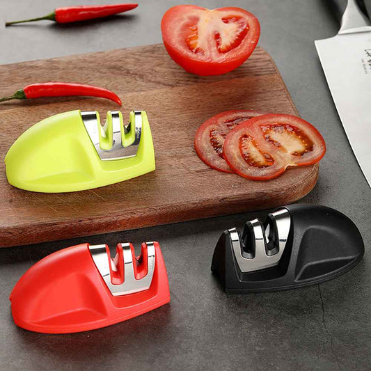 Portable Two-Stage Mouse Knife Sharpener