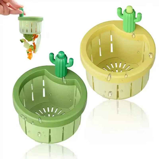 Cactus Sink Strainer & Waste Collector