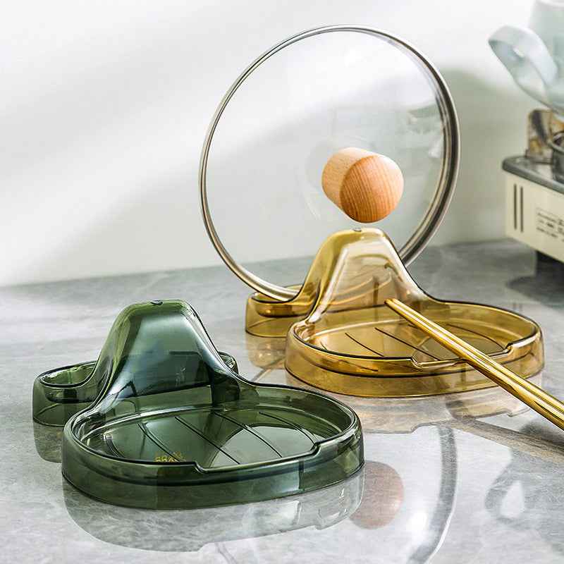 Countertop Pot Lid Holder & Organizer