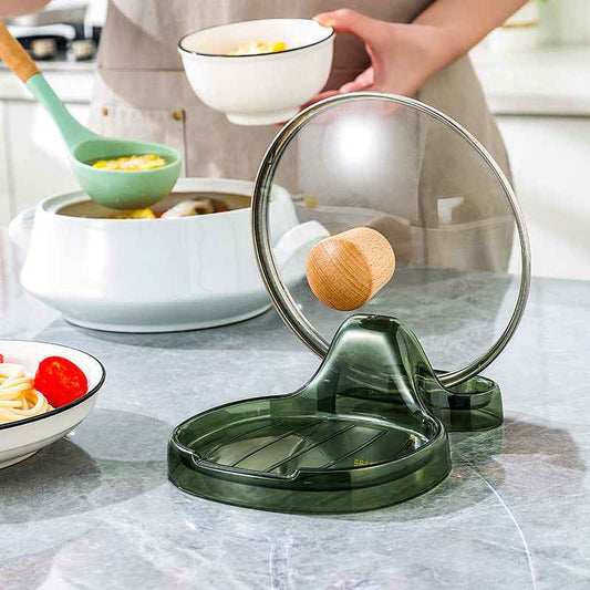 Countertop Pot Lid Holder & Organizer