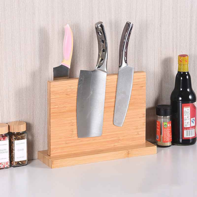 Wall-Mounted Magnetic Knife Holder