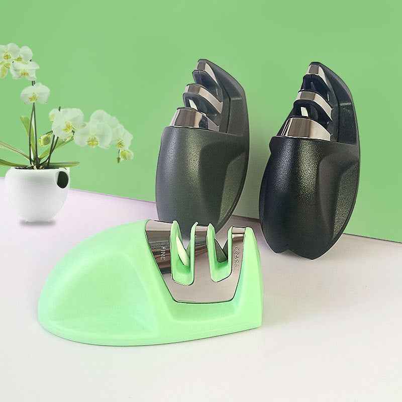 Portable Two-Stage Mouse Knife Sharpener