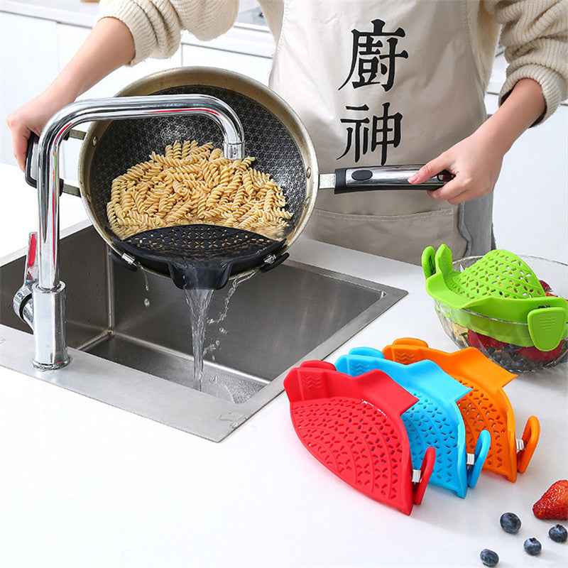 Silicone Pot Strainer & Drain Stopper