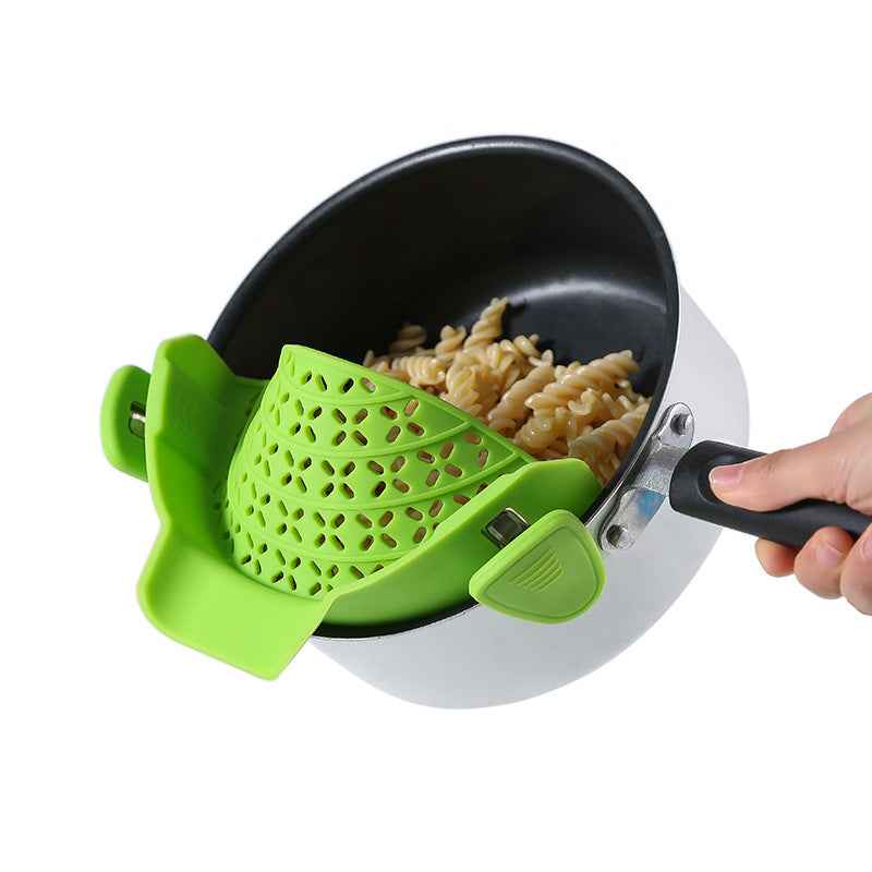 Silicone Pot Strainer & Drain Stopper