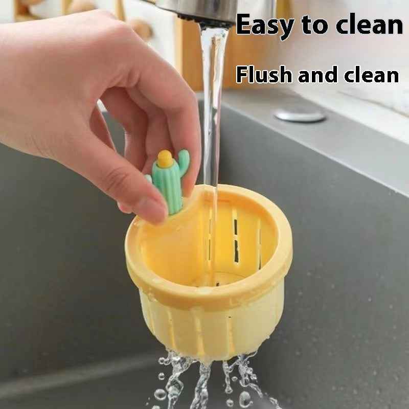 Cactus Sink Strainer & Waste Collector