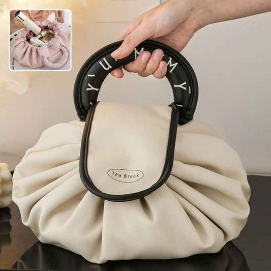 Waterproof Drawstring Cosmetic Bag
