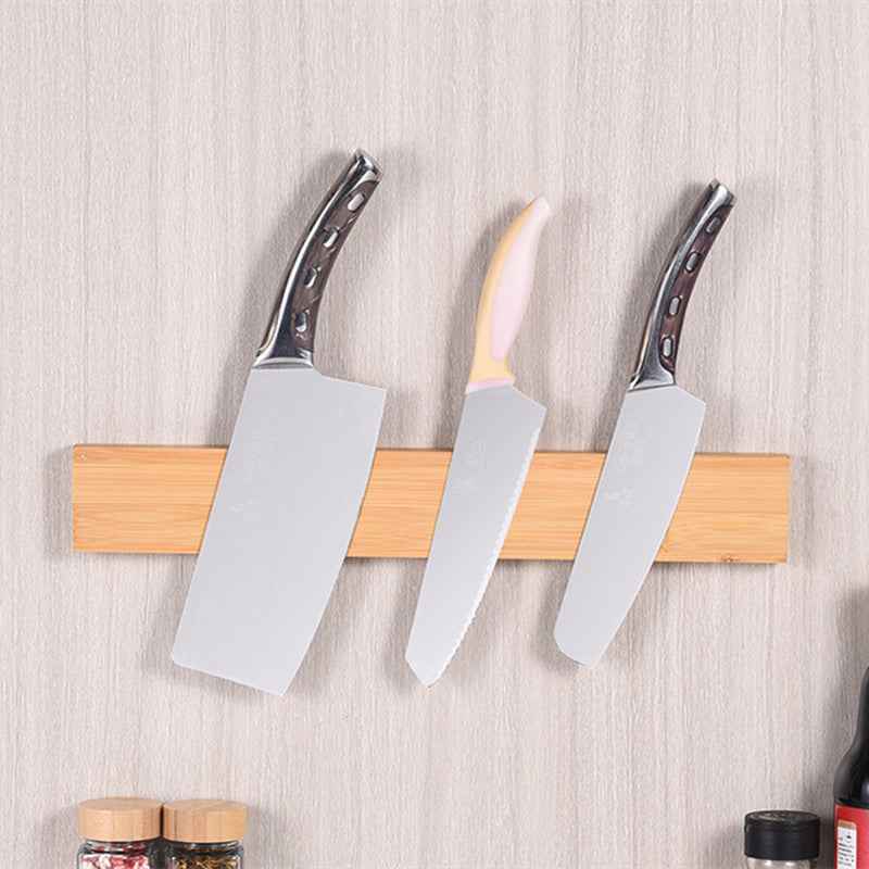 Wall-Mounted Magnetic Knife Holder