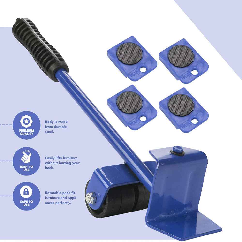 Furniture Mover Roller Tool Set